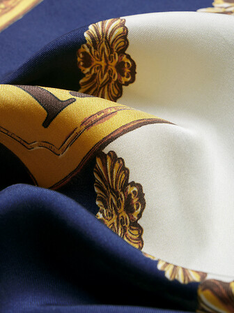 関税込【Ritz Paris】Silk scarf Silk scarf - Ritz Paris x FRAME | Ritz Paris